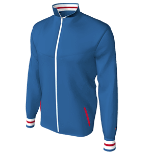 Men's Victory Custom Windbreaker Jacket Solid / Supplex / Knit Cuffs