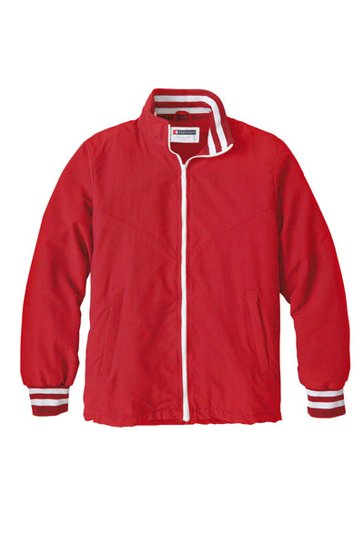 Men's Victory Windbreaker Jacket Red / Small
