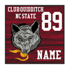 REORDER Custom NC State University Club Quidditch - Men's Spin Jersey [REORDER]