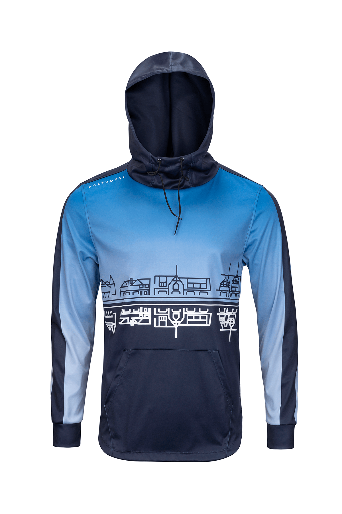 Roots Tailwind Unisex Hoodie Navy / Small