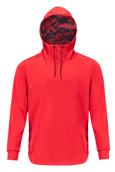 Tailwind Unisex Sublimated Hoodie Red Camo / X-Small