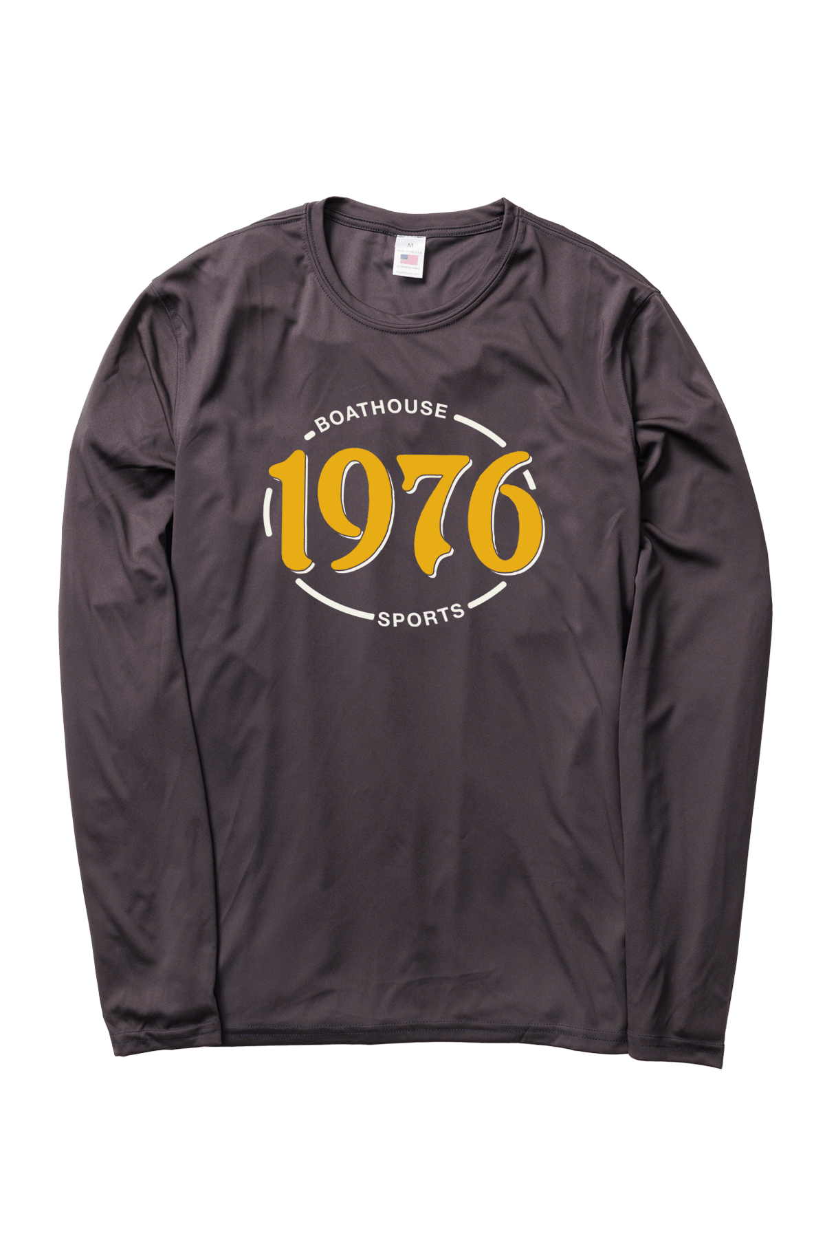 Unisex UV Protection 1976 Long Sleeve Carbon / X-Small