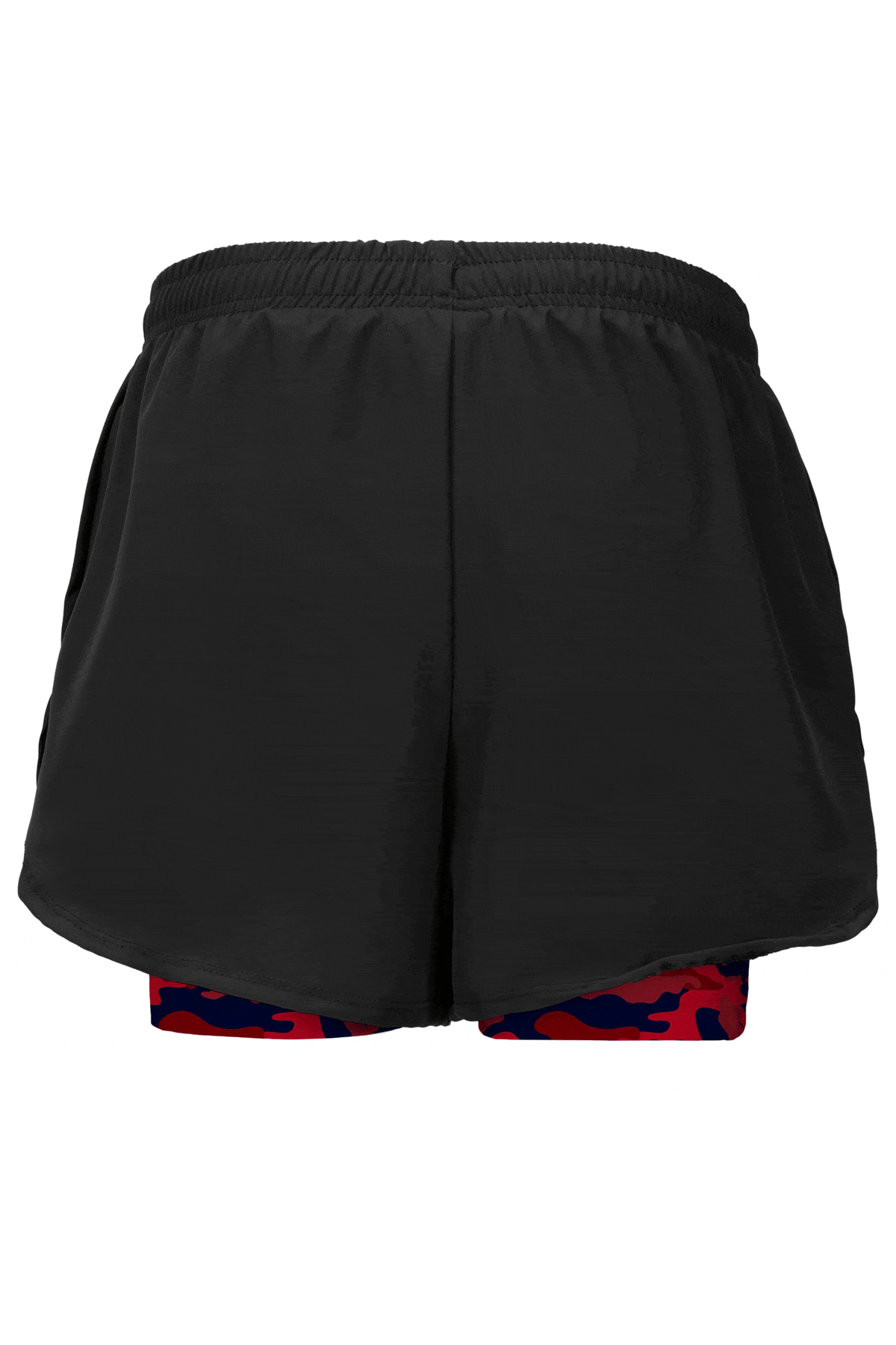 Women s Double Layer Training Shorts Boathouse Sports