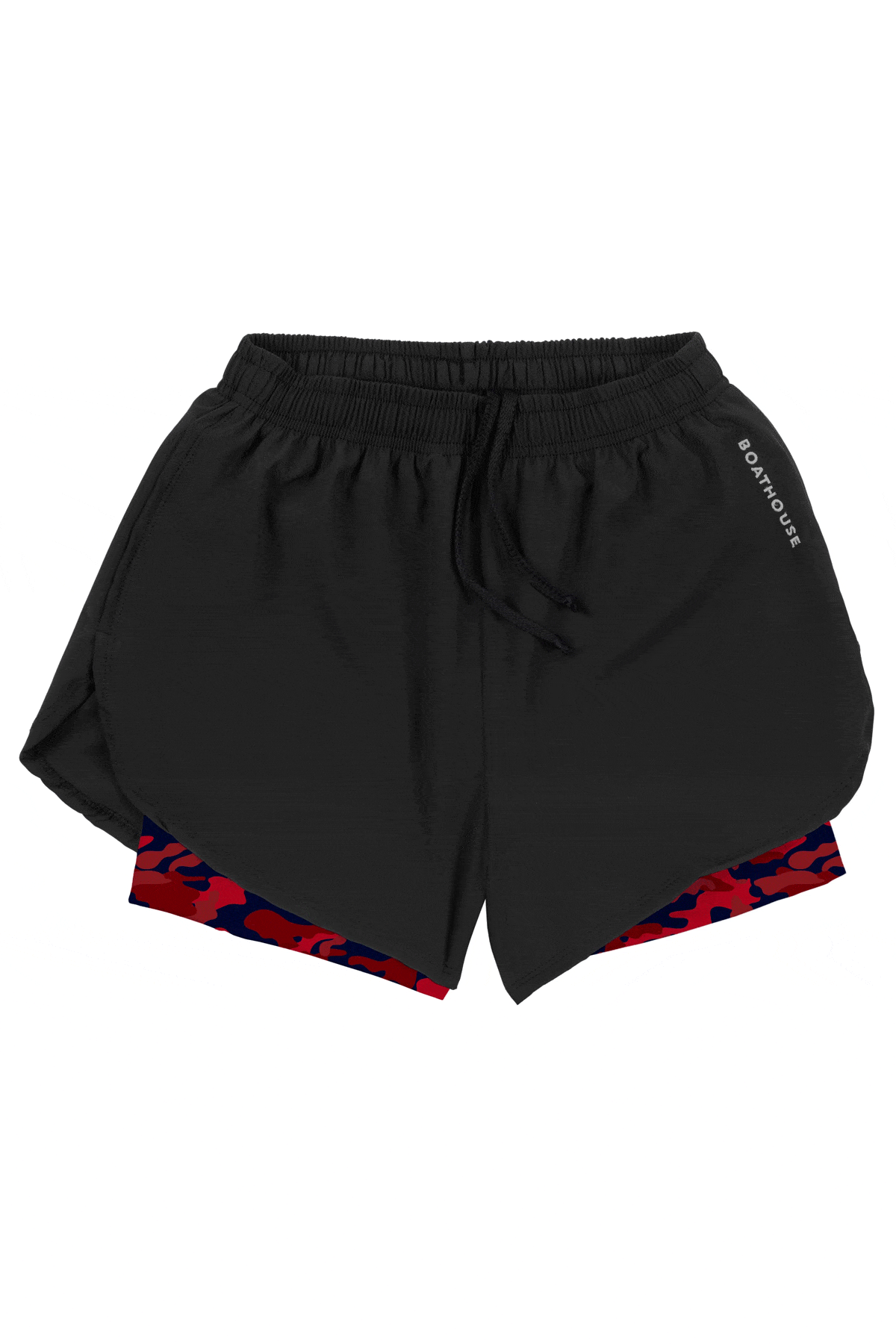 Volcanic Two-layered Shorts — Sports Philosophy