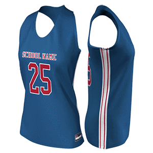 Boathouse Custom Women's Electra Jersey Names/Numbers / NFHS1