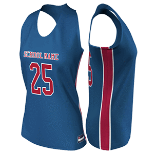 Boathouse Custom Women's Electra Jersey Names/Numbers / NFHS6