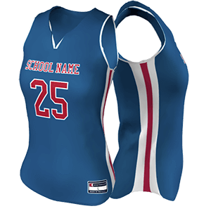 Boathouse Custom Women's Elusive Jersey Names/Numbers / NFHS5