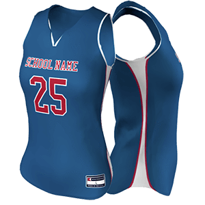 Boathouse Custom Women's Elusive Jersey Names/Numbers / NFHS17