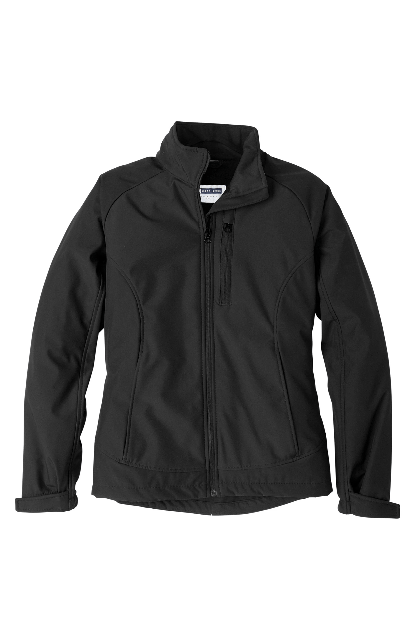Women's Equinox Soft Shell Jacket Black / X-Small