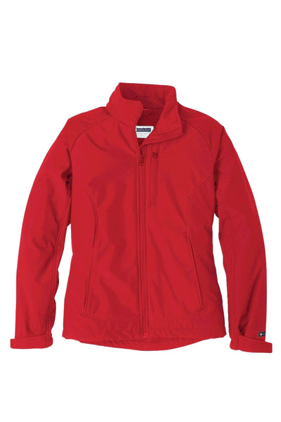 Women's Equinox Soft Shell Jacket Red / X-Small