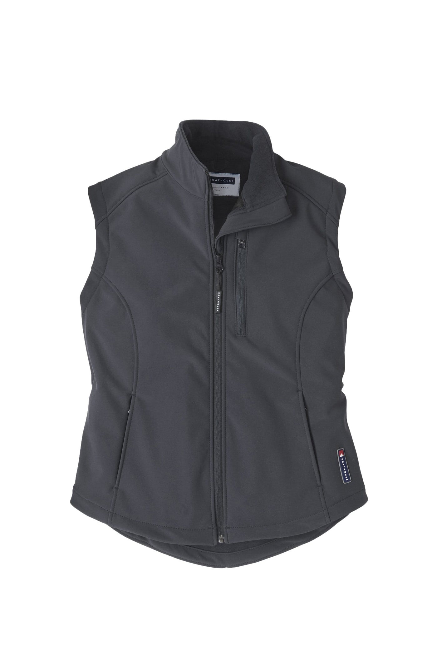 Women's Equinox Soft Shell Vest Graphite / X-Small