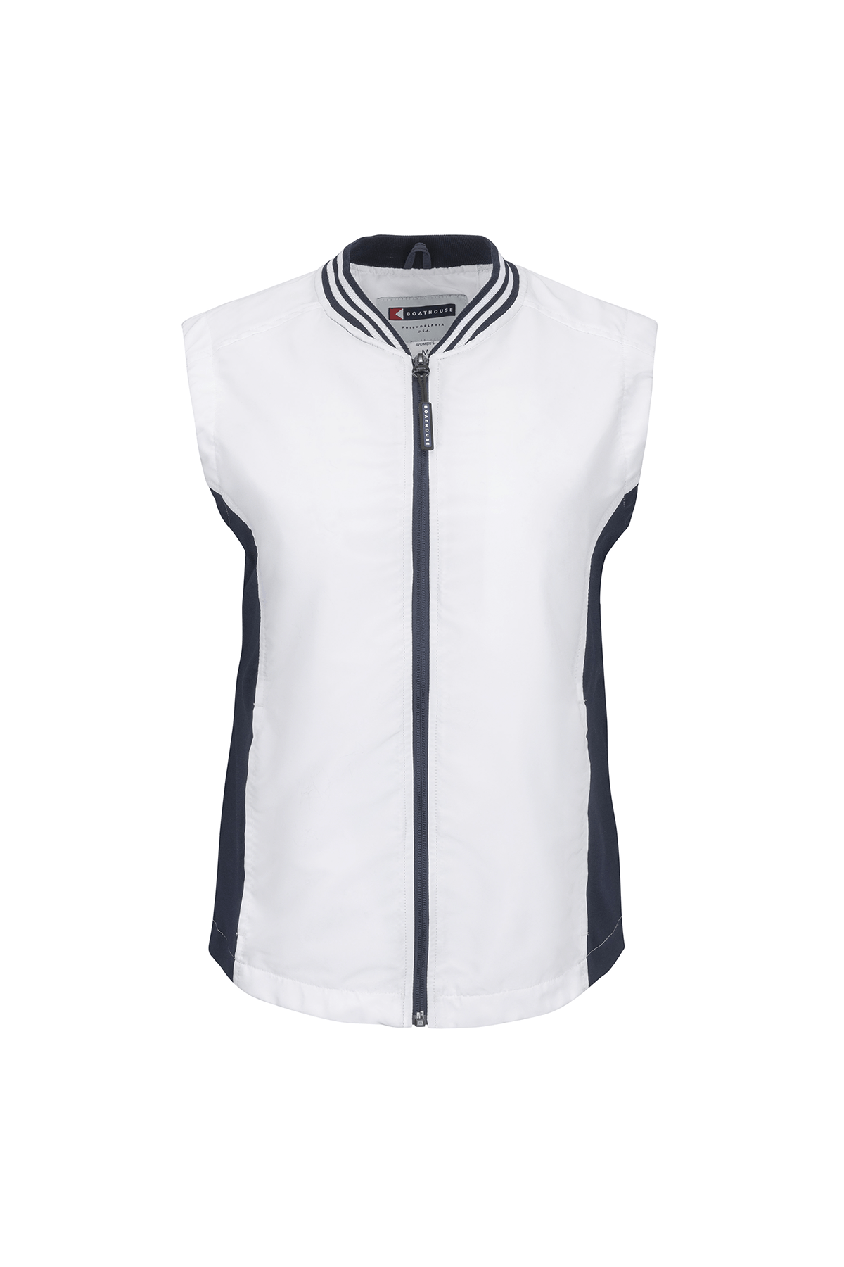 Women's Freestyle Supplex Vest White / Small