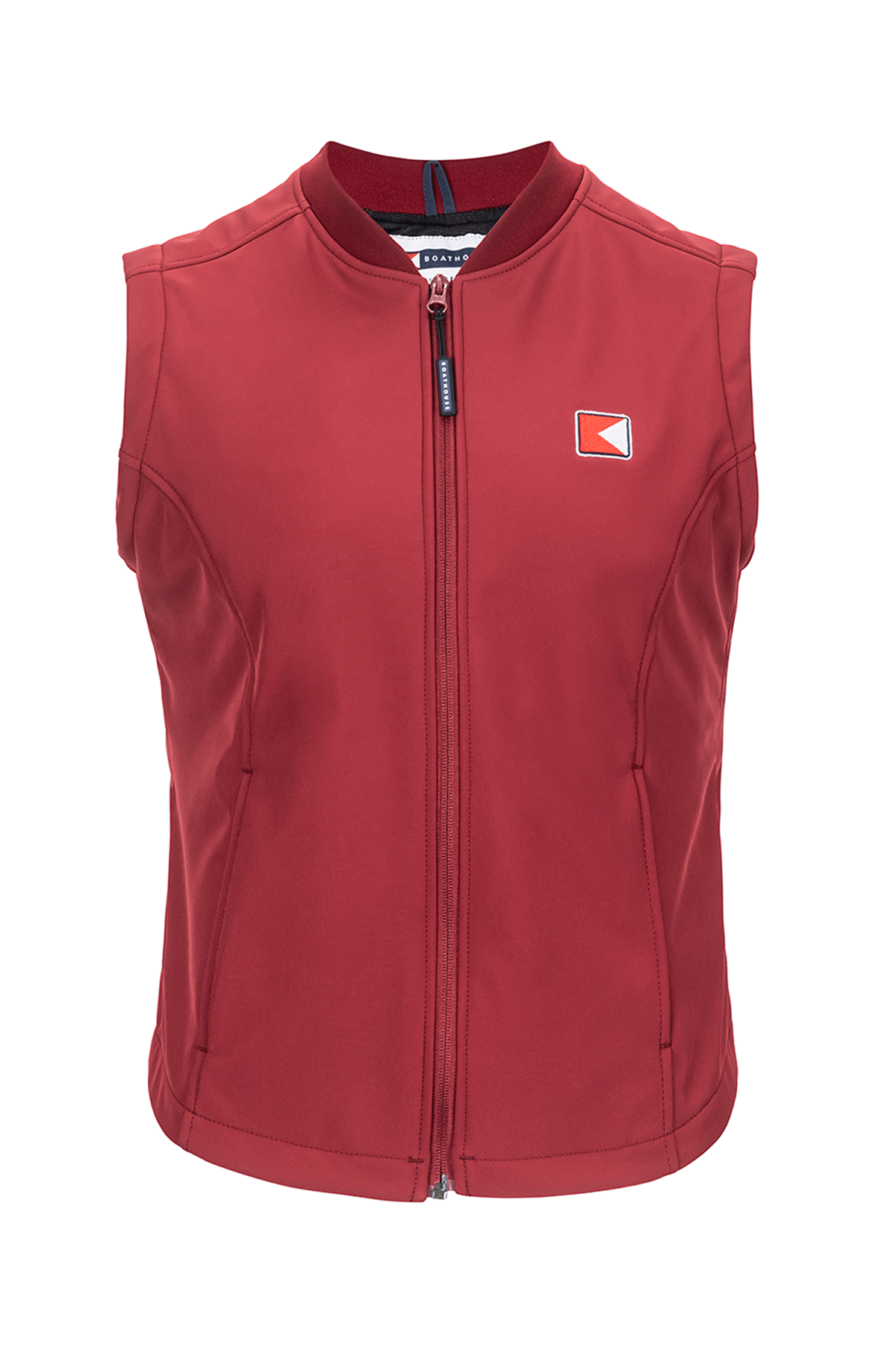 BOATHOUSE Women's Liberty Soft Shell Vest Cardinal / X-Small