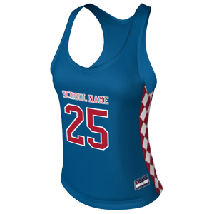 Boathouse Custom Women's Racer Back Reversible Jersey Names/Numbers / NFHS13