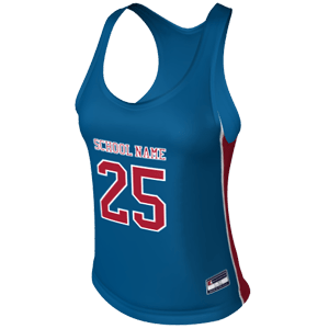 Boathouse Custom Women's Racer Back Reversible Jersey Names/Numbers / NFHS17