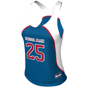 Boathouse Custom Women's Racer Back Reversible Jersey Names/Numbers / 406