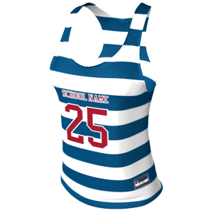 Boathouse Custom Women's Racer Back Reversible Jersey Names/Numbers / 416
