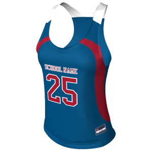 Boathouse Custom Women's Racer Back Reversible Jersey Names/Numbers / 815