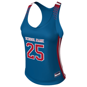 Boathouse Custom Women's Racer Back Reversible Jersey Names/Numbers / 829
