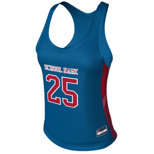 Boathouse Custom Women's Racer Back Reversible Jersey Names/Numbers / NFHS8