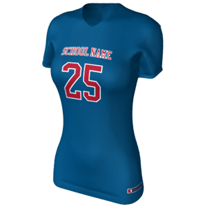 Boathouse Custom Women's Short-Sleeve Backstretch Compression Top Names/Numbers / Solid