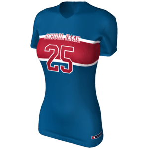 Boathouse Custom Women's Short-Sleeve Backstretch Compression Top Names/Numbers / 502