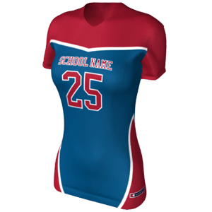 Boathouse Custom Women's Short-Sleeve Backstretch Compression Top Names/Numbers / 410