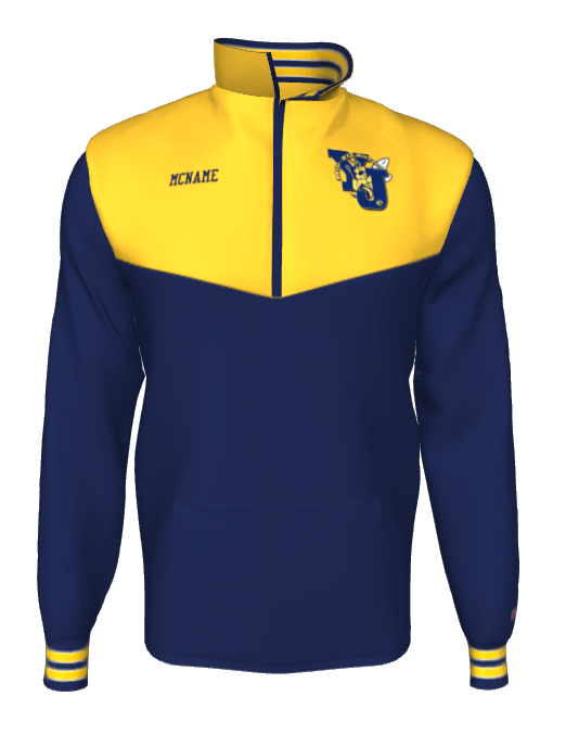 Boathouse Custom Yellow Jackets Mid-Atlantic Mission Pullover - Youth