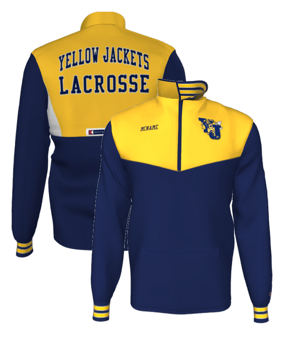 Boathouse Custom Yellow Jackets Mid-Atlantic Mission Pullover - Youth Youth SML